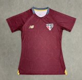 25/26 Sao Paulo Training Red Women Fans 1:1 Quality Soccer Jersey