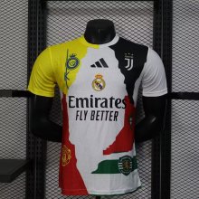 25/26 Real Madrid Ronaldo Commemorative Editionn Player 1:1 Quality Soccer Jersey