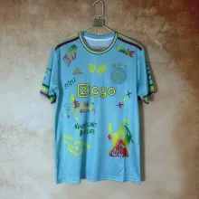 24/25  Ajax Special Edition Light Blue Fans 1:1 Quality Soccer Jersey