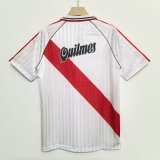 1995/1996  River Plate Home Retro Fans 1:1 Quality Soccer Jersey