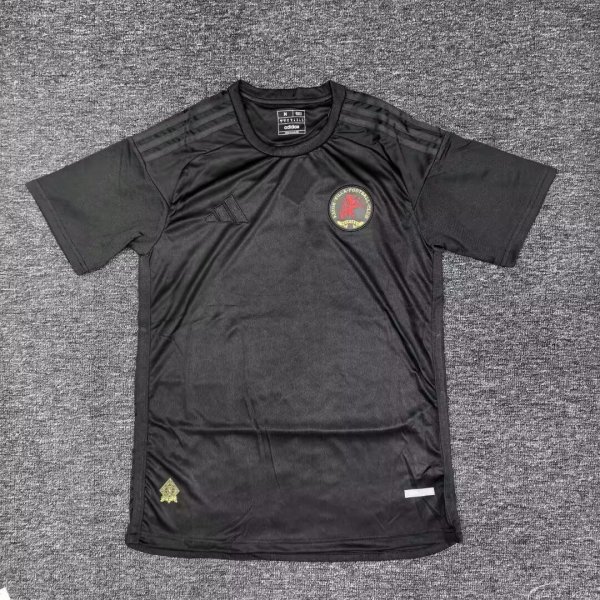 25/26 Aston Villa 125th Anniversary Edition Black Fans 1:1 Quality Soccer Jersey