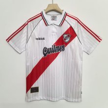 1995/1996  River Plate Home Retro Fans 1:1 Quality Soccer Jersey