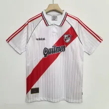1995/1996  River Plate Home Retro Fans 1:1 Quality Soccer Jersey
