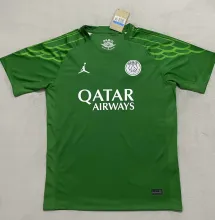 25/26 PSG Paris Goalkeeper Green Fans 1:1 Quality Soccer Jersey