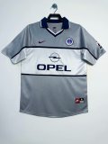 2000/2001  PSG  Paris Away Retro 1:1 Quality Soccer Jersey