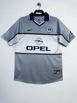2000/2001  PSG  Paris Away Retro 1:1 Quality Soccer Jersey