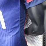 25/26 Barcelona Home PLayer（配广告）1:1 Quality Soccer Jersey