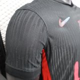 25/26 Barcelona  Away PLayer（配广告）1:1 Quality Soccer Jersey