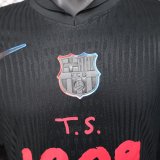 25/26 Barcelona  Away PLayer（配广告）1:1 Quality Soccer Jersey