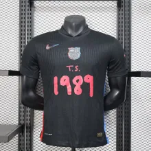 25/26 Barcelona  Away PLayer（配广告）1:1 Quality Soccer Jersey