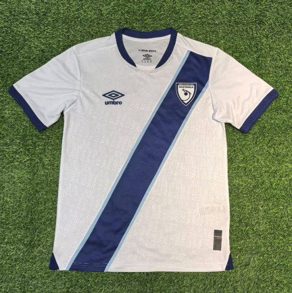 25/26 Guatemala Home Fans 1:1 Quality Soccer Jersey
