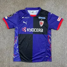 25/26 Kyoto Purple Sanga Home Fans 1:1 Quality Soccer Jersey（京都不死鸟）