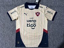 25/26 Cerro Porteño Away Fans 1:1 Quality Soccer Jersey