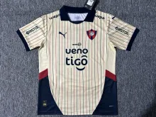 25/26 Cerro Porteño Away Fans 1:1 Quality Soccer Jersey