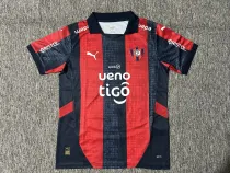 25/26 Cerro Porteño Home Fans 1:1 Quality Soccer Jersey
