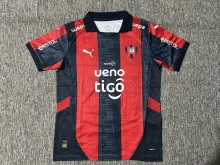 25/26 Cerro Porteño Home Fans 1:1 Quality Soccer Jersey