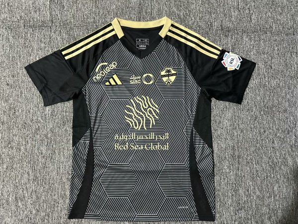 25/26 Al Ahli Jeddah Third Fans 1:1 Quality Soccer Jersey（吉达国民）
