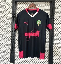 25/26  Morocco Training Clothes Fans 1:1 Quality Soccer Jersey