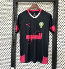 25/26  Morocco Training Clothes Fans 1:1 Quality Soccer Jersey