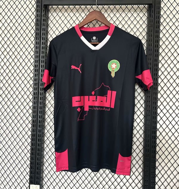 25/26  Morocco Training Clothes Fans 1:1 Quality Soccer Jersey