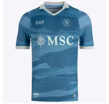 25/26 Napoli Blue Limited Edition Fans 1:1 Quality Soccer Jersey