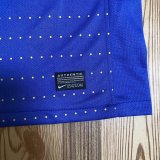 2010 Brazil Away Fans Retro 1:1 Quality Soccer Jersey