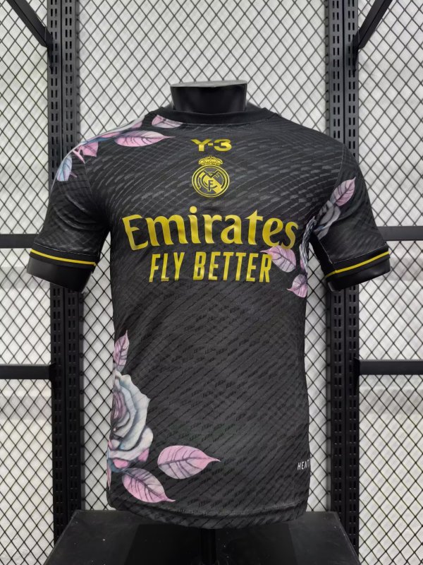 25/26 Real Madrid Special Edition Player 1:1 Quality Soccer Jersey