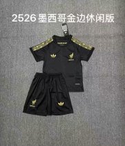 25/26 Mexico Phnom Penh casual wear Kids 1:1 Quality Soccer Jersey