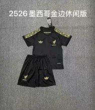 25/26 Mexico Phnom Penh casual wear Kids 1:1 Quality Soccer Jersey