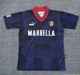 1995/1996 Atletico Madrid Third Retro 1:1 Quality Soccer Jersey