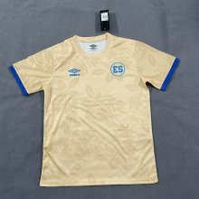 25/26 El Salvador  Special Edition golden Fans 1:1 Quality Soccer Jersey