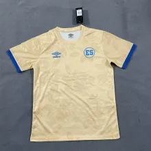 25/26 El Salvador  Special Edition golden Fans 1:1 Quality Soccer Jersey