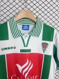 1998/1999  Cordoba CF Home Fans Retro 1:1 Quality Soccer Jersey