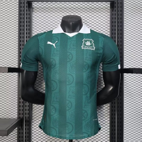 25/26 Plymouth Argyle Home Player 1:1 Quality Soccer Jersey