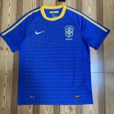 2010 Brazil Away Fans Retro 1:1 Quality Soccer Jersey