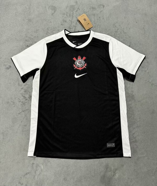 25/26 Corinthians  Away Fans 1:1 Quality Soccer Jersey
