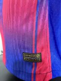 25/26 Barcelona  Home Long Sleeved  PLayer  1:1 Quality Soccer Jersey