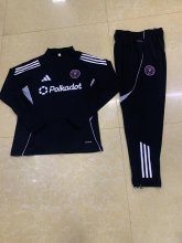 25/26  Miami Black 1:1 Quality Training Jersey