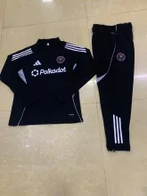 25/26  Miami Black 1:1 Quality Training Jersey