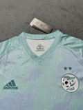 25/26 Algeria Training Uniform light Blue Fans 1:1 Quality Soccer Jersey
