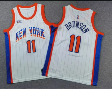 童装 2025 NBA Kids New York BRUNSON #11  Quality NBA Jersey