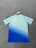 25/26 Algeria Training Uniform light Blue Fans 1:1 Quality Soccer Jersey