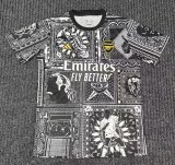 24/25 Arsenal Black Fans  1:1 Quality Soccer Jersey