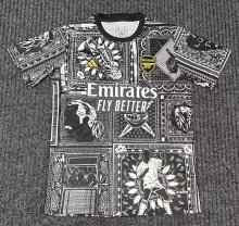 24/25 Arsenal Black Fans  1:1 Quality Soccer Jersey