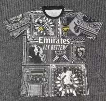 24/25 Arsenal Black Fans  1:1 Quality Soccer Jersey