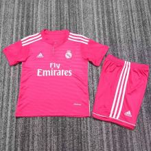 2014/2015 Real Madrid Away  Kids Kits 1:1 Quality Soccer Jersey