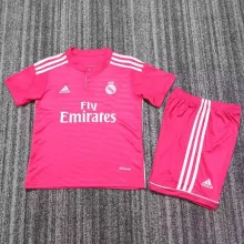 2014/2015 Real Madrid Away  Kids Kits 1:1 Quality Soccer Jersey