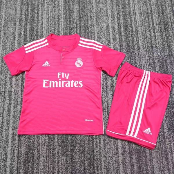 2014/2015 Real Madrid Away  Kids Kits 1:1 Quality Soccer Jersey