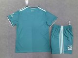 25/26  Liverpool Green  Adult Kits 1:1  Quality  Soccer Jersey（成人套装）