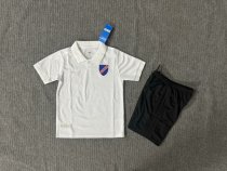 25/26 Colo Colo 100th Anniversary Edition Kids 1:1 Quality  Soccer Jersey